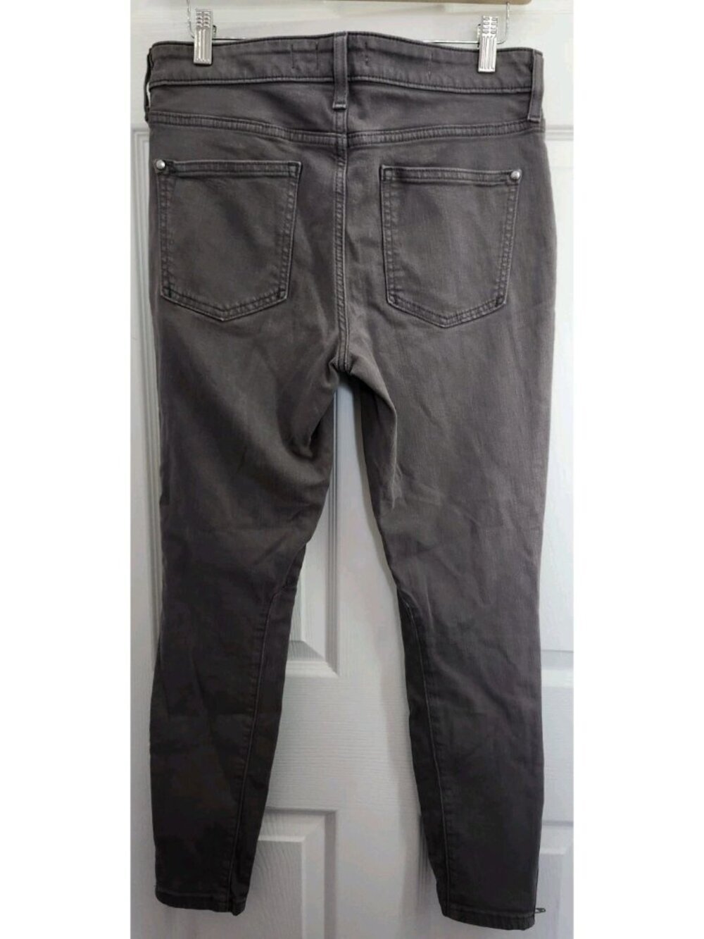Pilcro & The Letterpress Women 30 Skinny Leg Zipper Pocket Ankle Denim Jeans - Picture 6 of 11